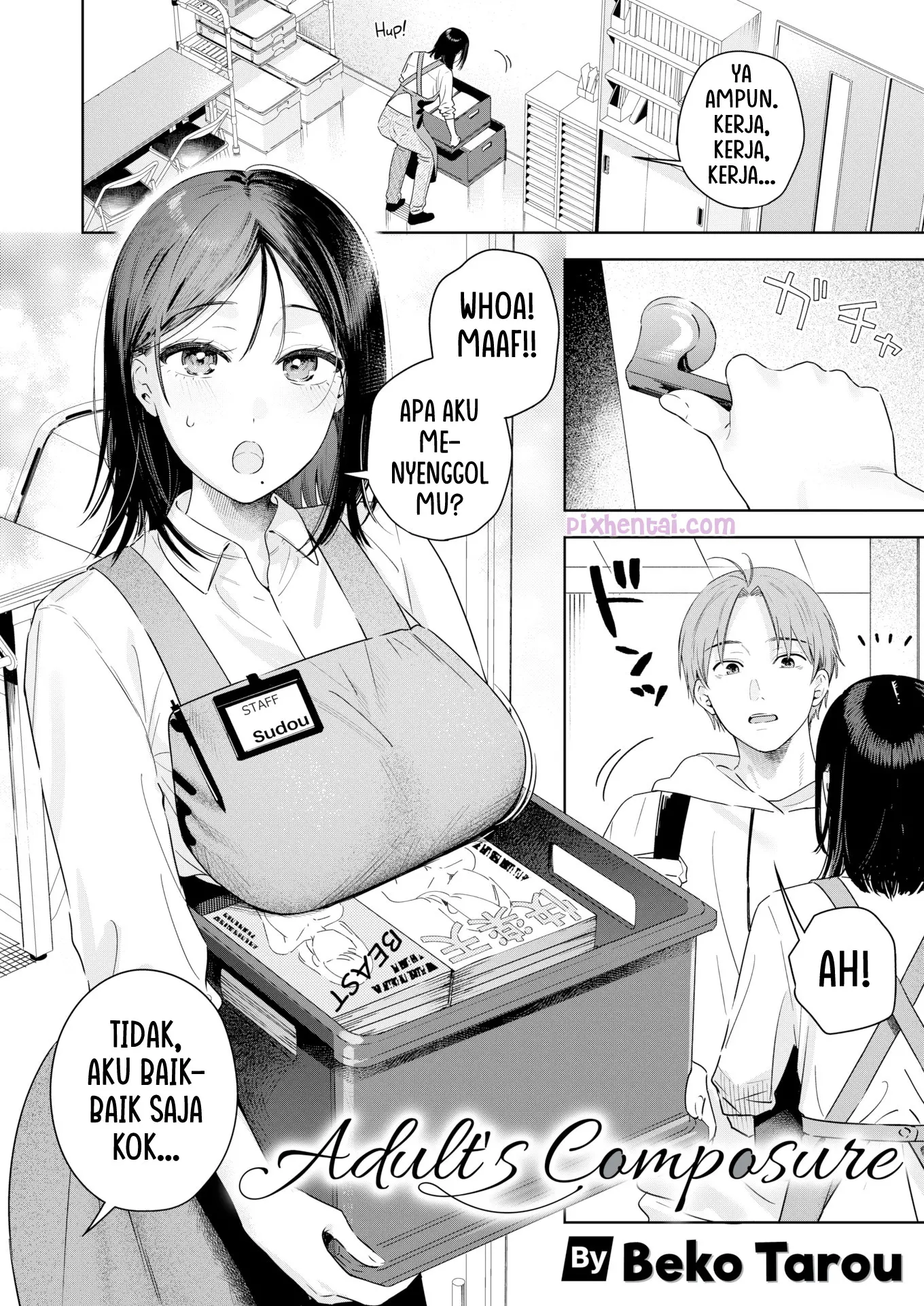 Komik hentai xxx manga sex bokep Otona no Yoyuu 2